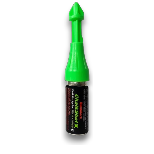ChalkShot Green Marking Chalk Pen