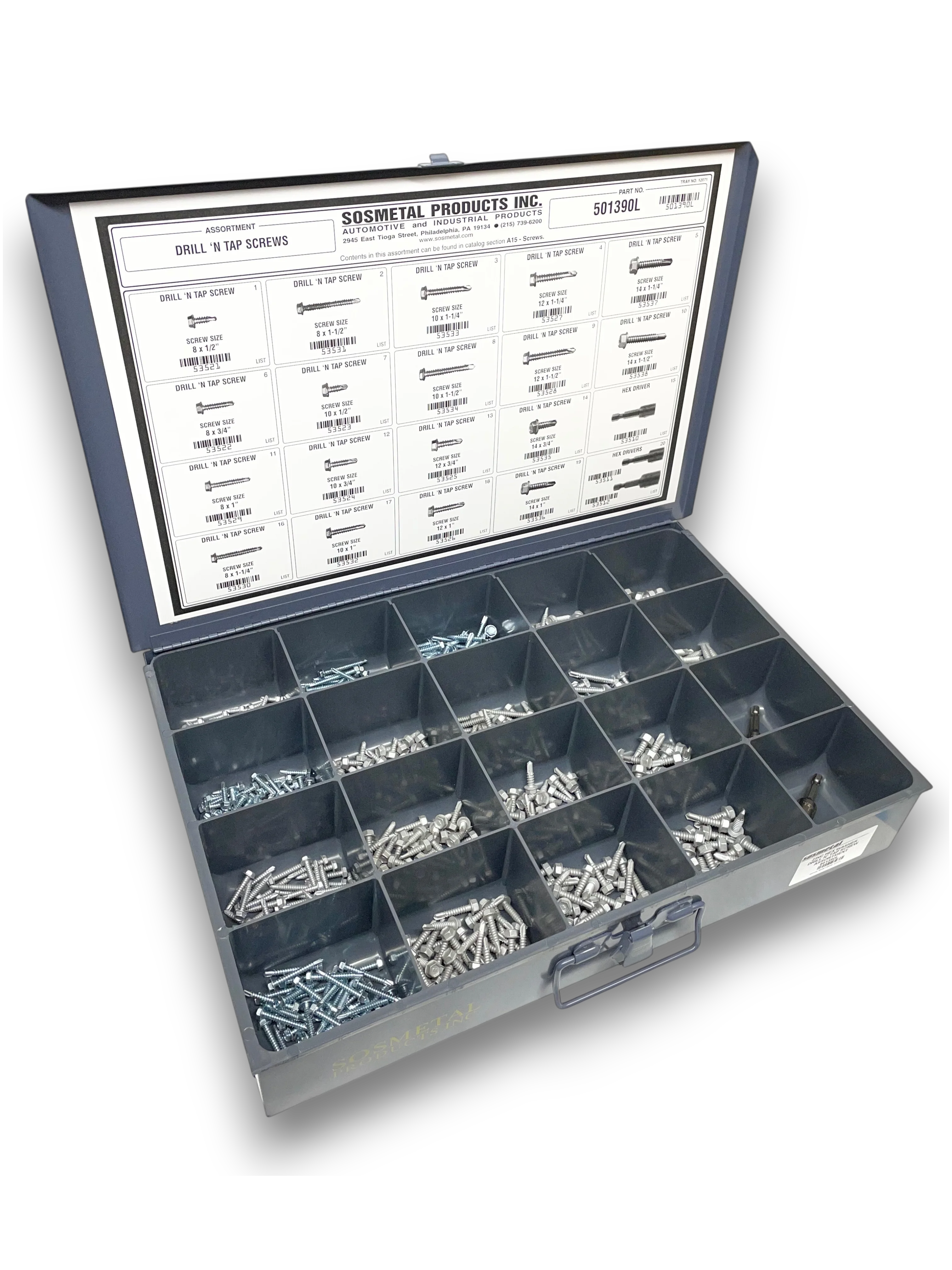 Drill 'N Tap Screw Assortment