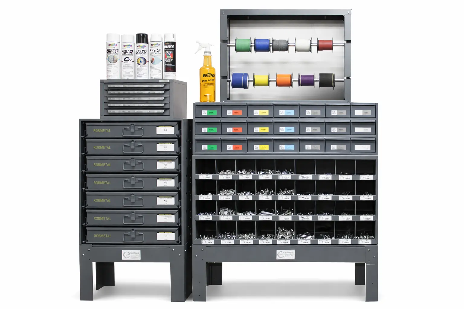 Bin & Tray Assortments